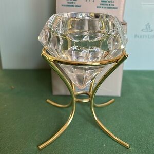 Partylite Solitaire votive/tea light holder